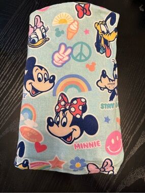 Little Sleepies Light Blue Disney Minnie & Friends Kids Neck Warmer